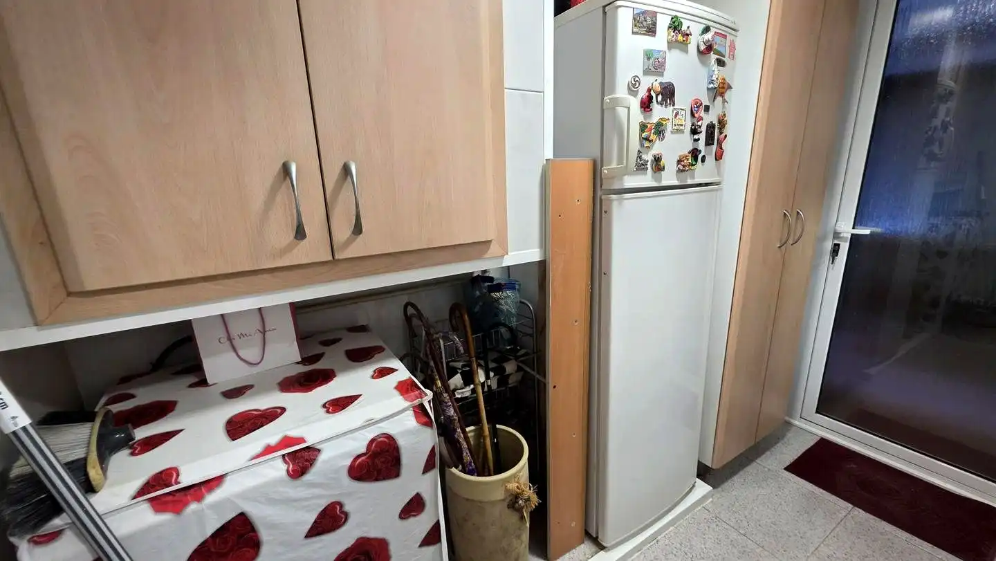 Cuina de Planta baixa en venda en Terrassa amb Calefacció