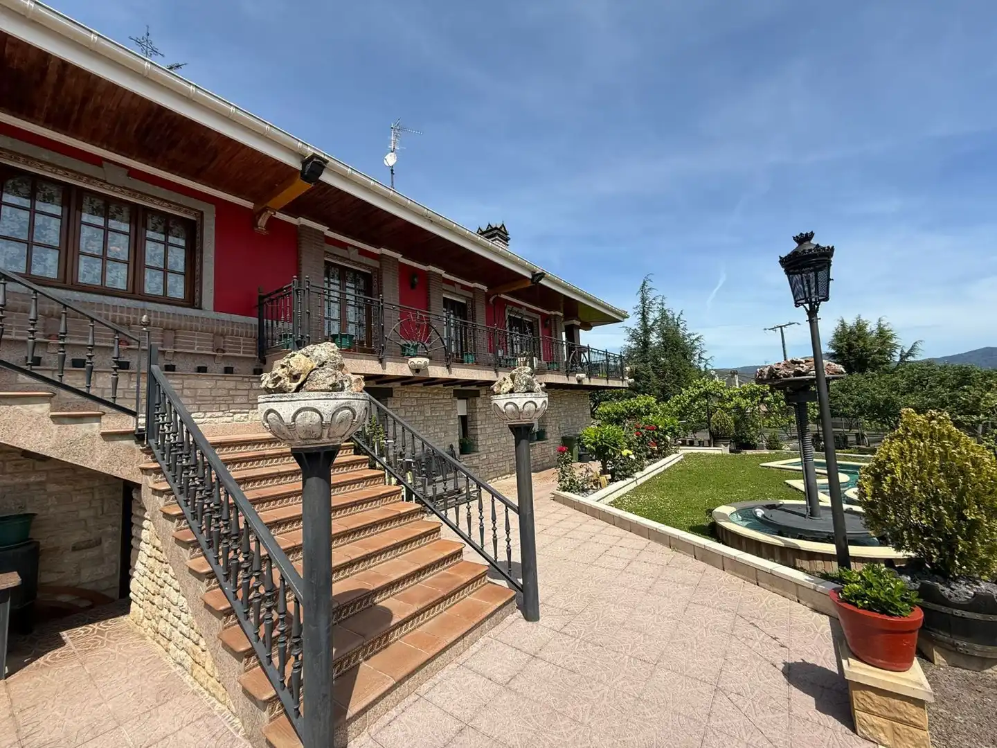 Vista exterior de Casa o chalet en venta en Valle de Mena con Calefacción, Terraza y Trastero