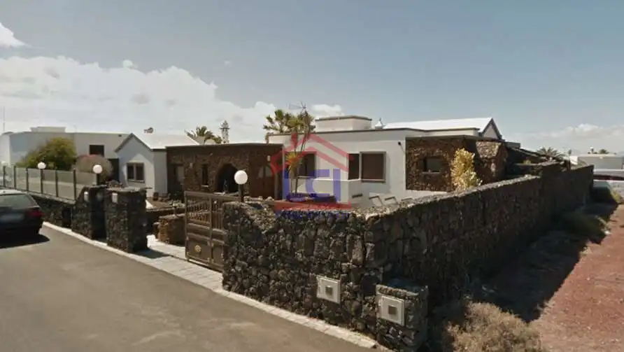 Vista exterior de Casa o chalet en venta en Yaiza