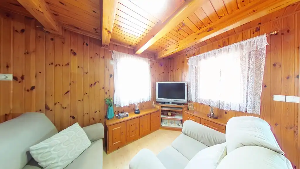 Living room of Country homes for sale in Vélez-Málaga  with Air Conditioner, Terrace and Furnished