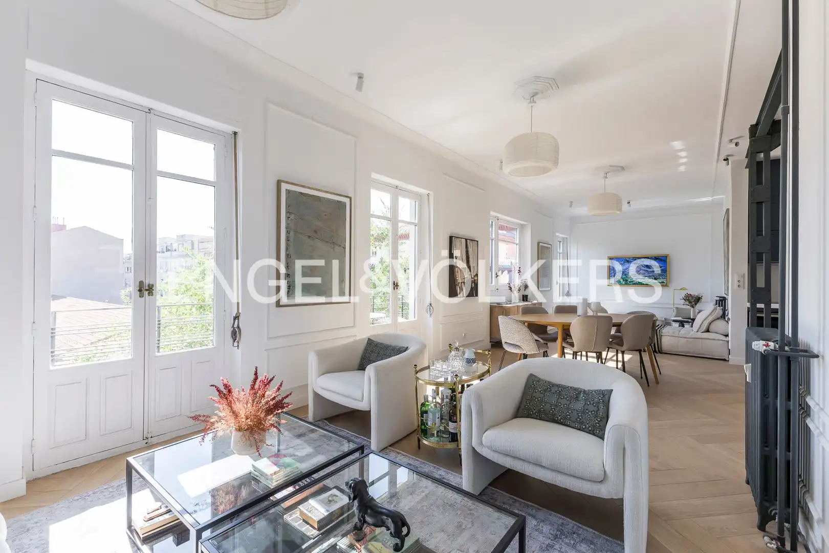 Appartement avec terrasse à louer à Chamberí, imagen 3