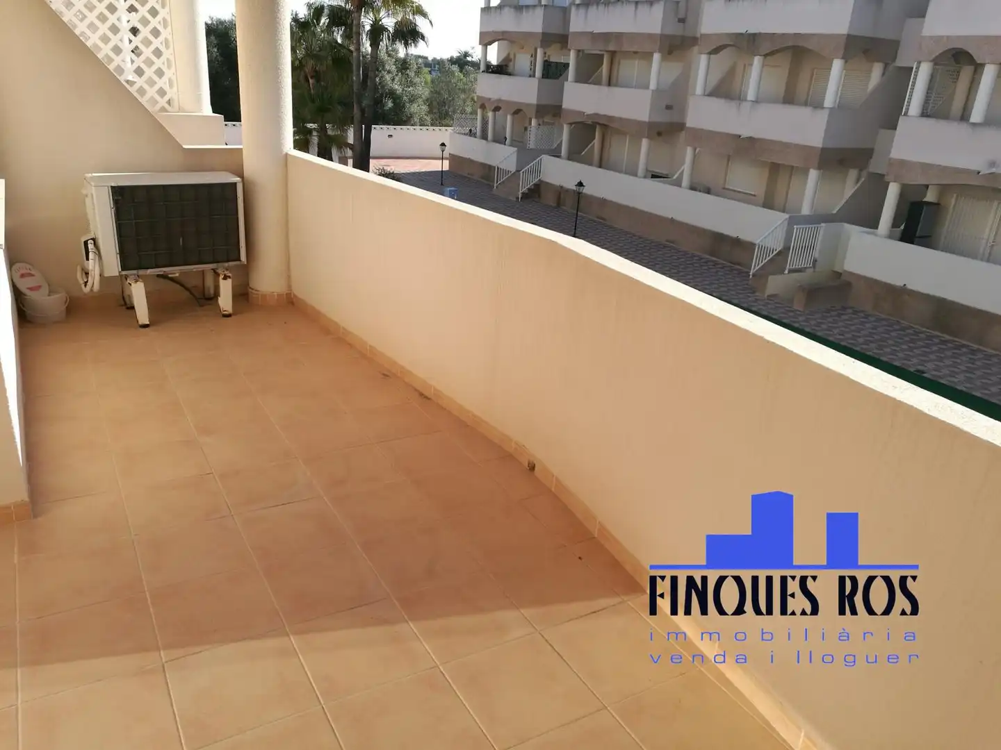 Terrassa de Apartament en venda en Vinaròs amb Aire condicionat, Terrassa i Moblat