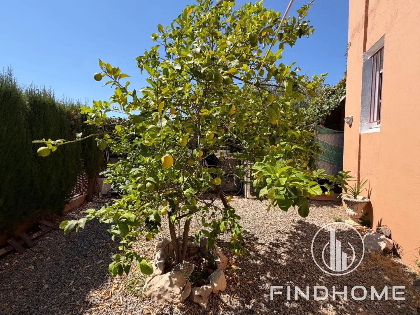 Jardí de Casa adosada en venda en Avinyonet de Puigventós amb Aire condicionat, Calefacció i Jardí privat