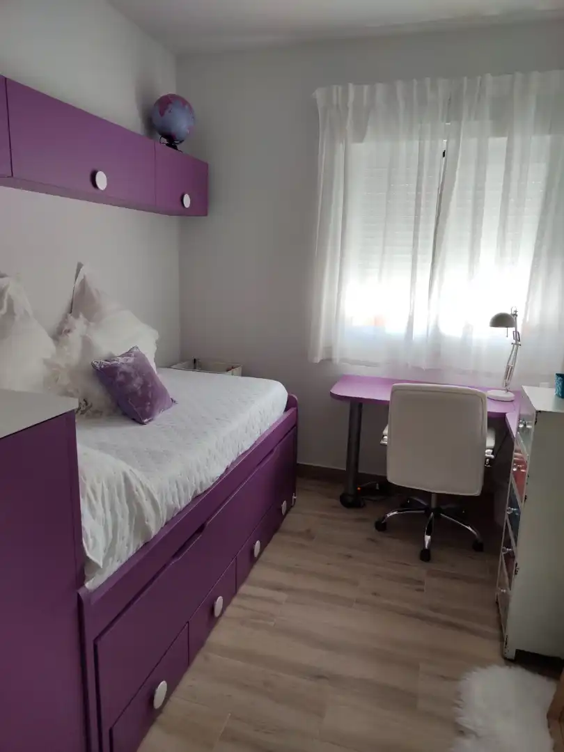 Habitación de Casa o chalet en venta en Las Torres de Cotillas con Aire acondicionado, Calefacción y Jardín privado