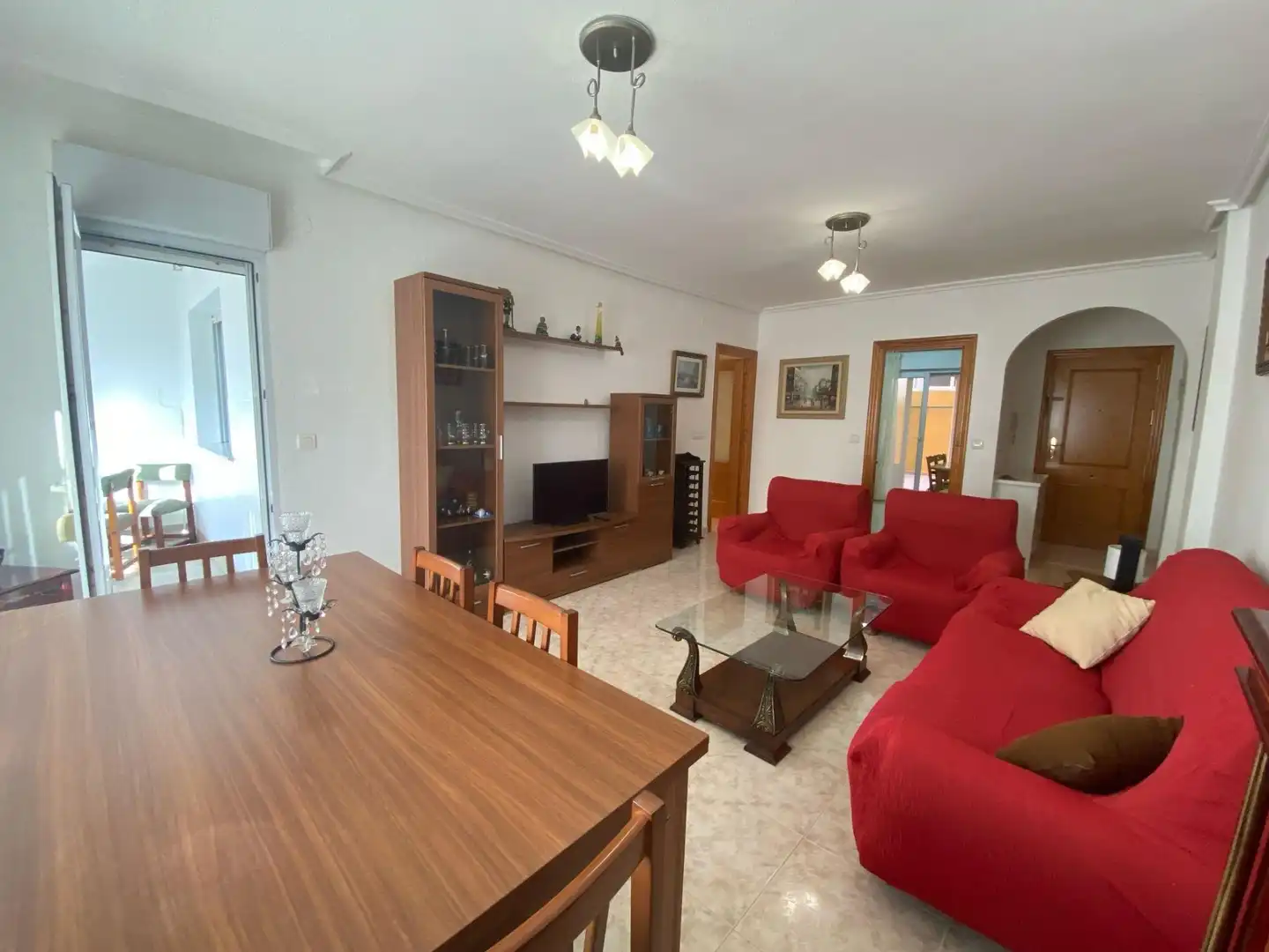 Sala de estar de Piso en venta en Pedanías Este