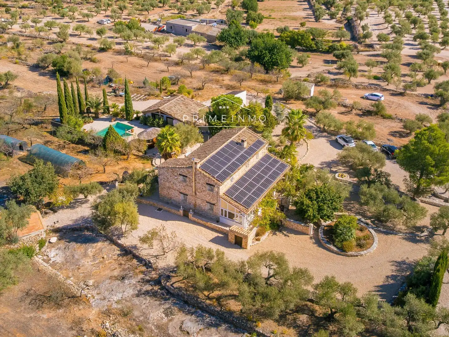 Casa rústica amb piscina en venda a Rasquera, imagen 51