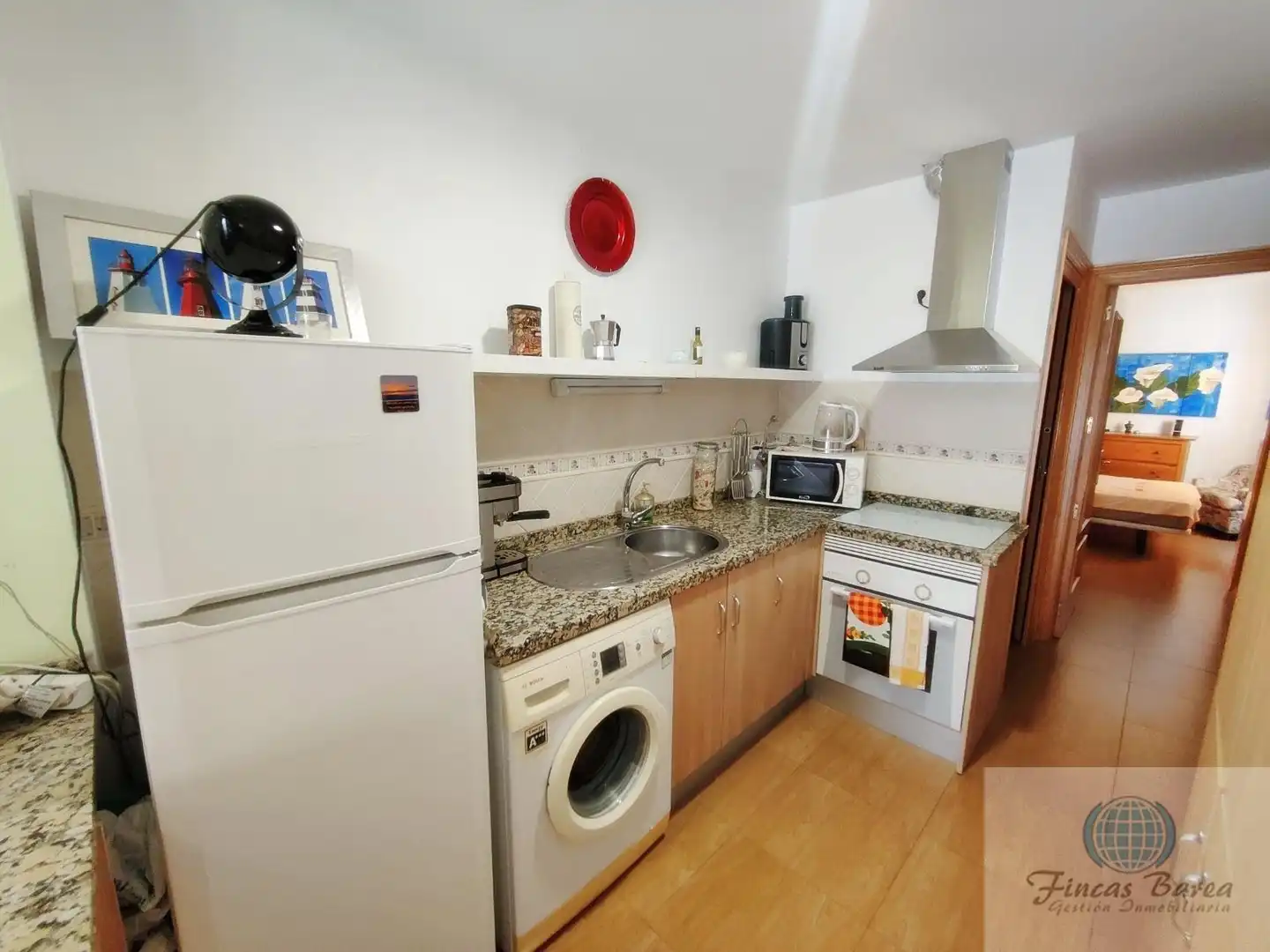 Kitchen of Flat for sale in Las Lagunas