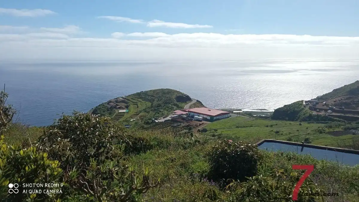 Vista exterior de Finca rústica en venda en Puntallana