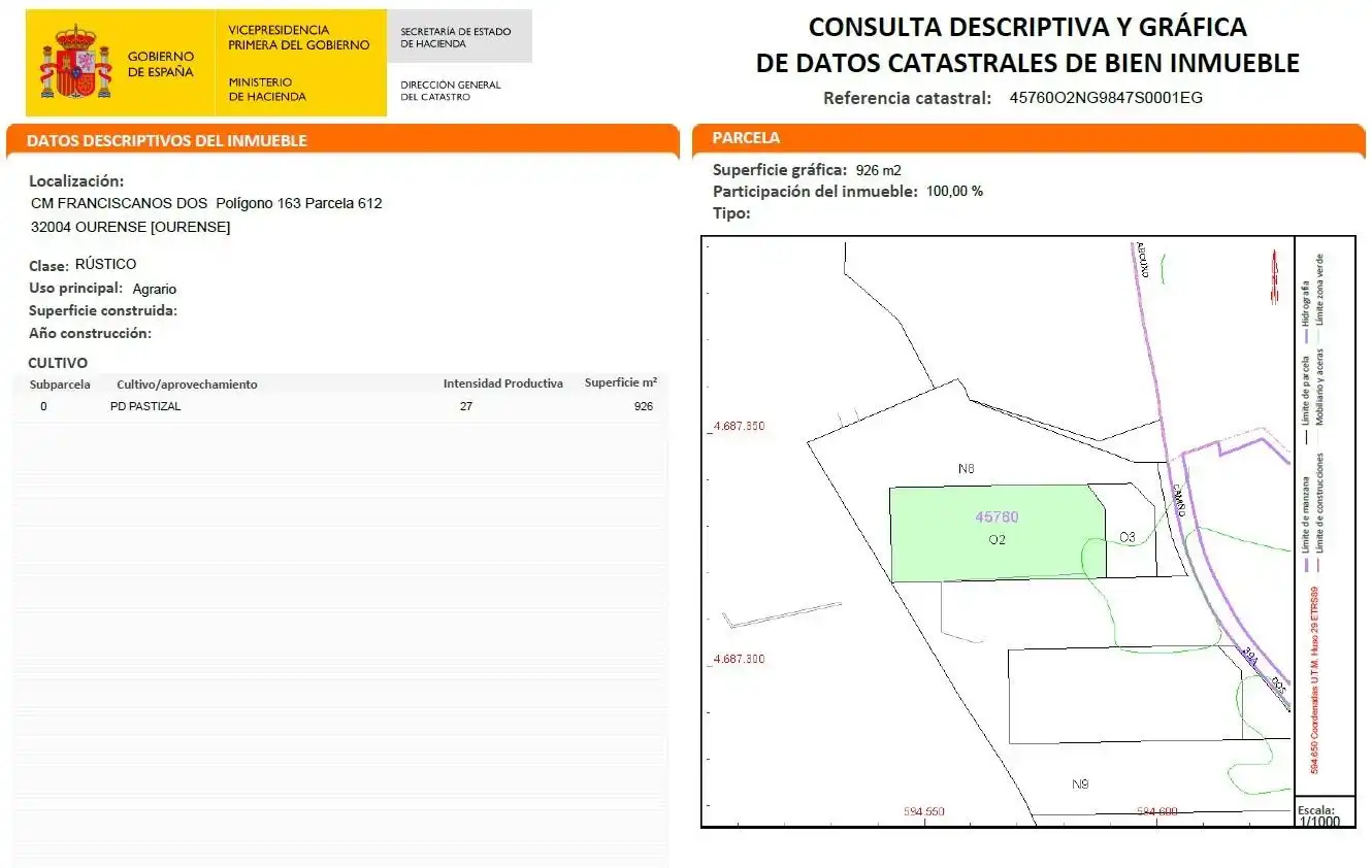 Land for sale in Camino de los Franciscanos, San Francisco