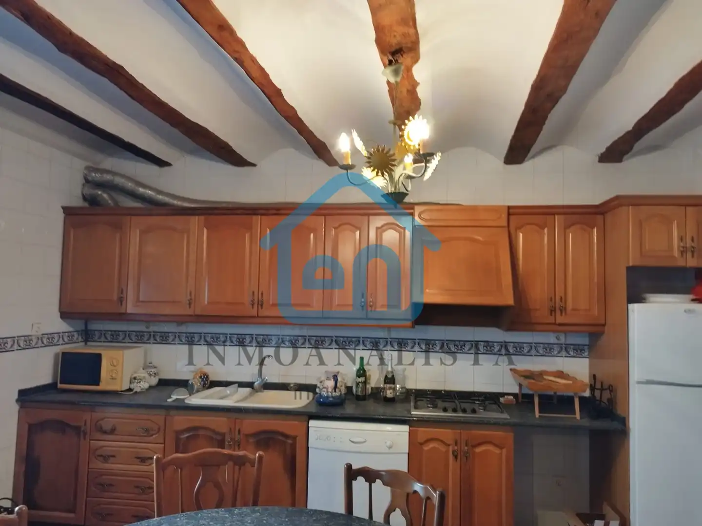 Kitchen of Country homes for sale in Requena  with Heating and Balcony