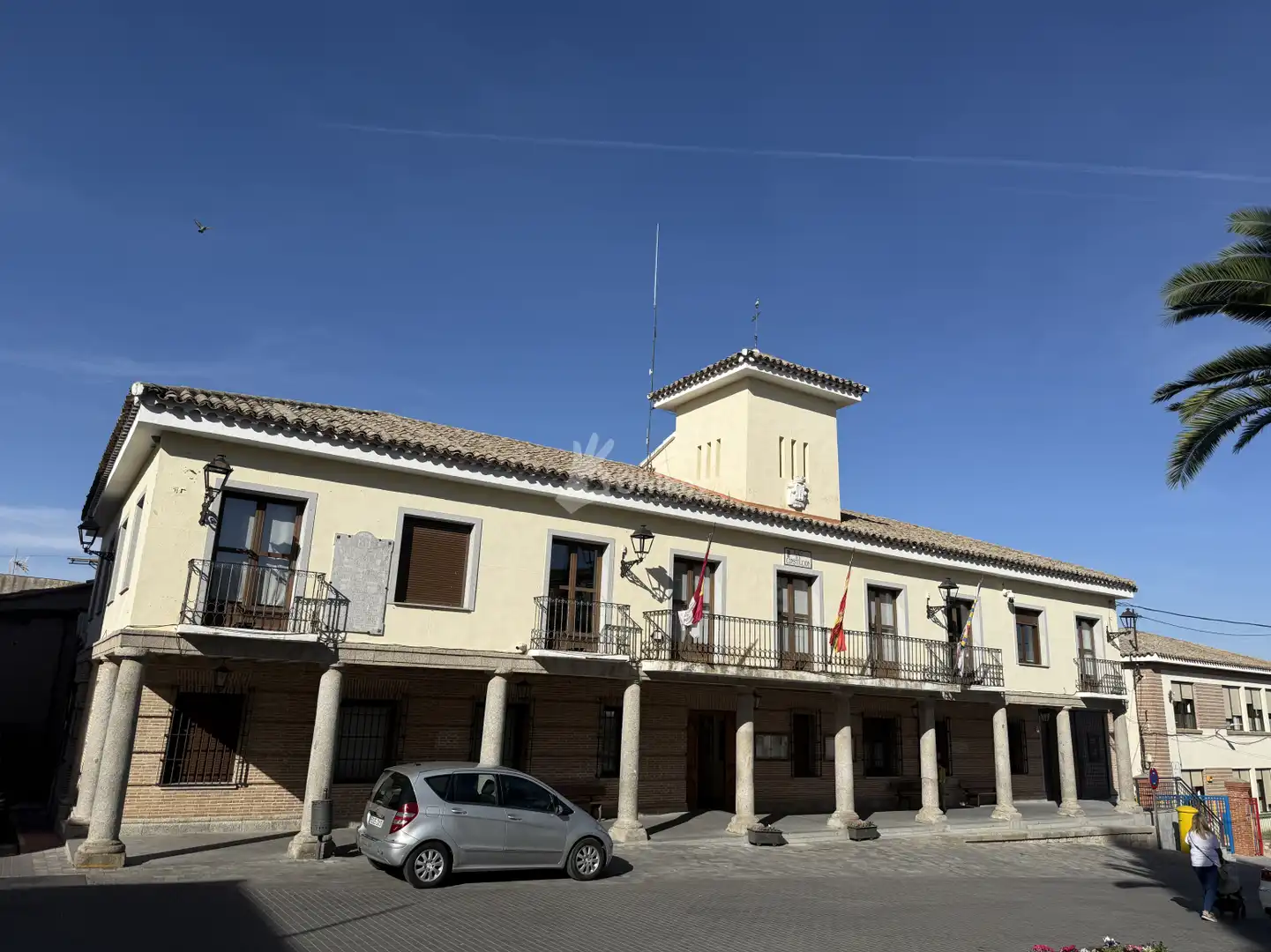 Vista exterior de Casa o chalet en venta en La Torre de Esteban Hambrán, Toledo