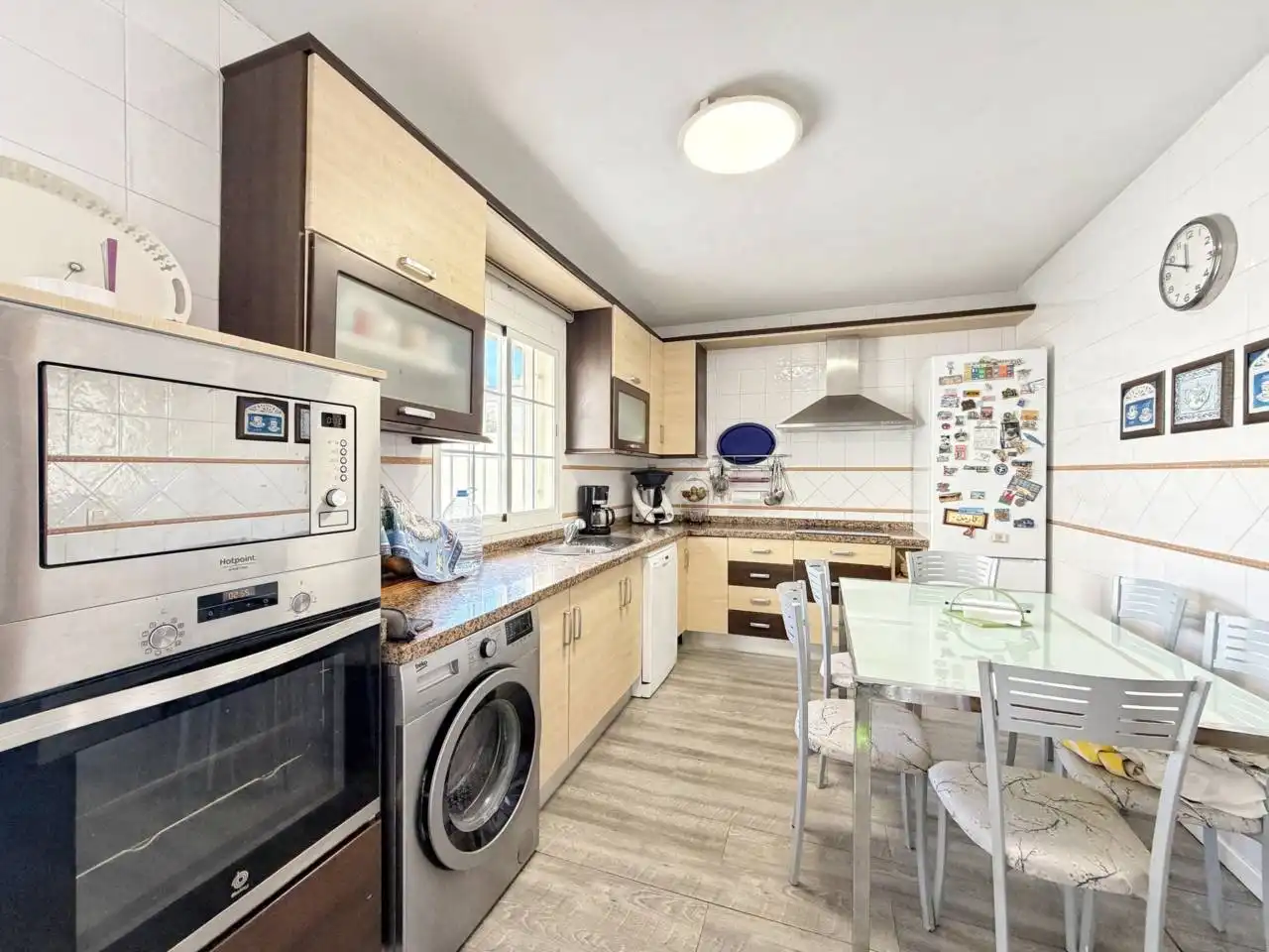 Cocina de Casa adosada en venta en Rincón de la Victoria con Aire acondicionado, Calefacción y Terraza