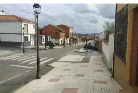 Exterior view of Houses for sale in Santiago del Campo