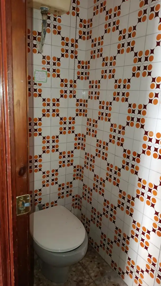 Baño de Oficina de alquiler en Elche / Elx con Aire acondicionado