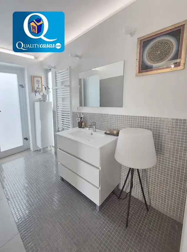 Baño de Casa o chalet en venta en Mutxamel con Aire acondicionado y Terraza