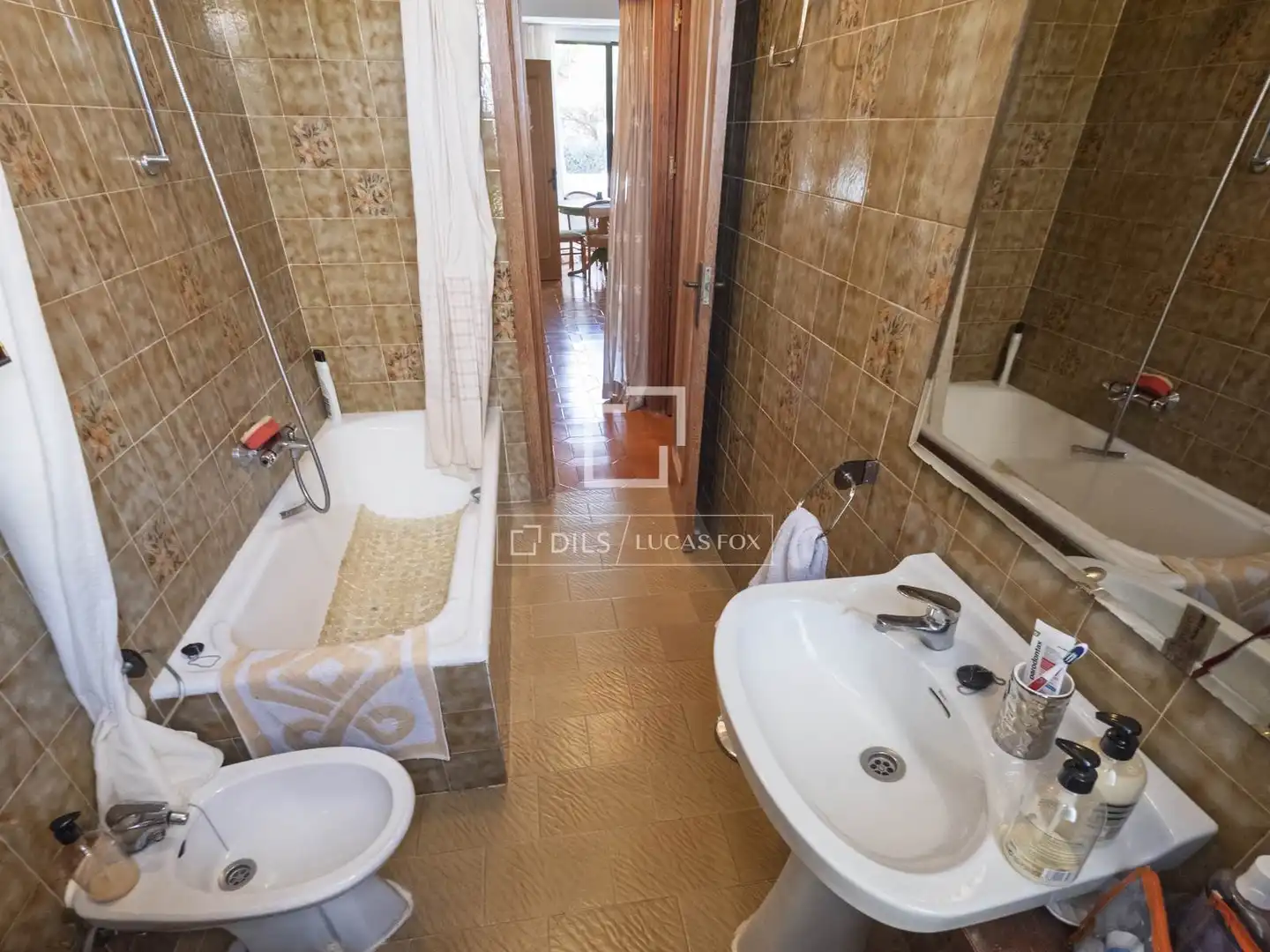 Baño de Casa o chalet en venta en Andújar con Aire acondicionado, Jardín privado y Terraza