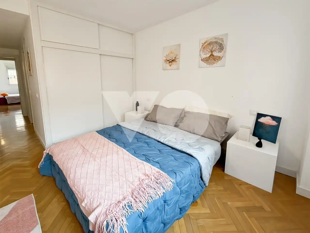 Habitación de Piso en venta en Madrid con Calefacción, Parquet y Terraza