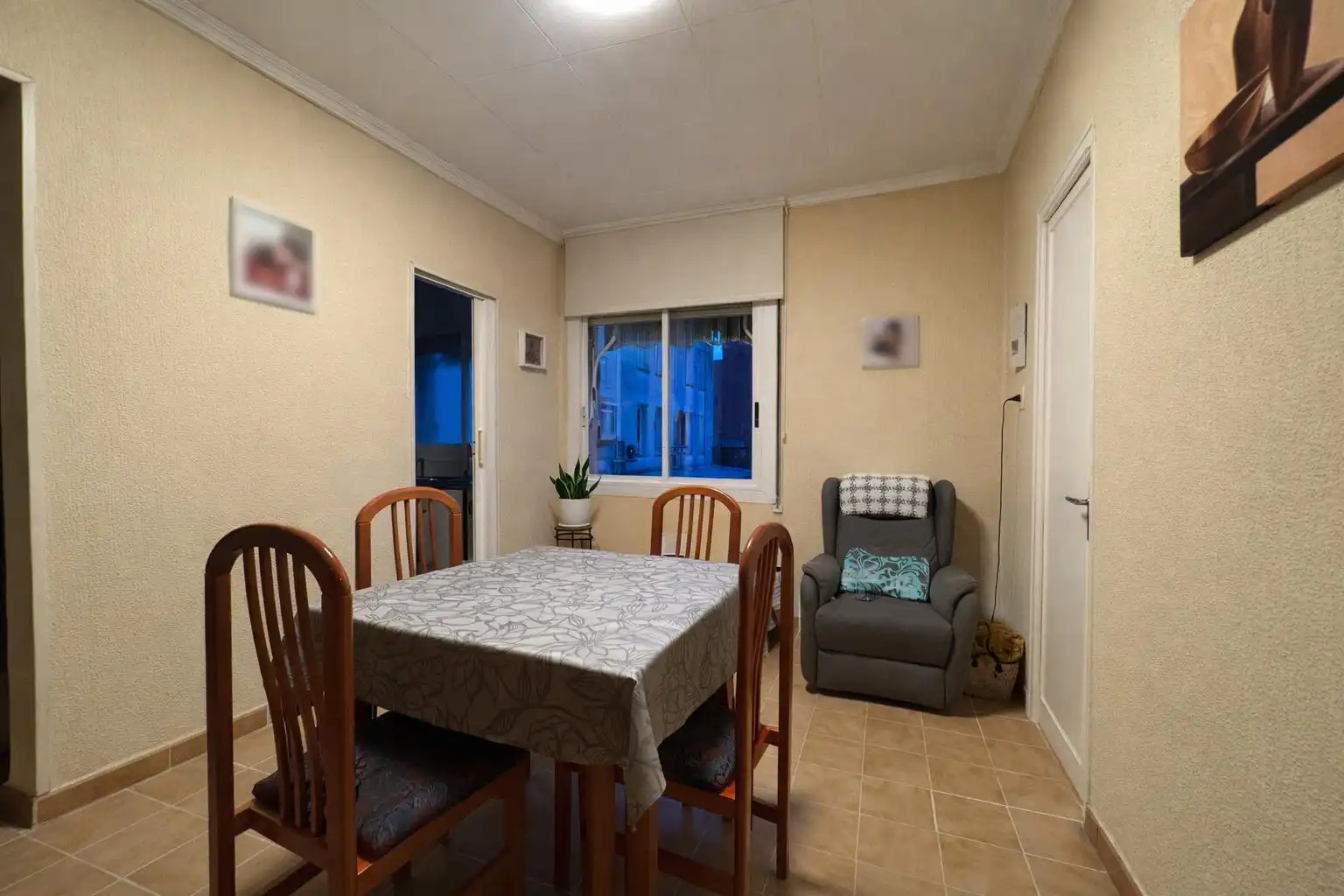 Comedor de Apartamento en venta en Granollers