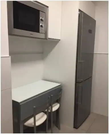 Cocina de Piso de alquiler en Sevilla con Aire acondicionado y Calefacción