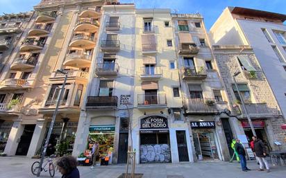 Exterior view of Flat for sale in  Barcelona Capital