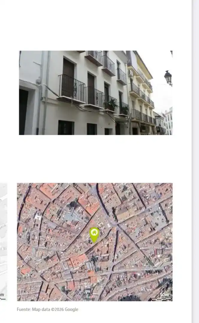 Vista exterior de Piso en venta en Antequera con Aire acondicionado, Trastero y Amueblado