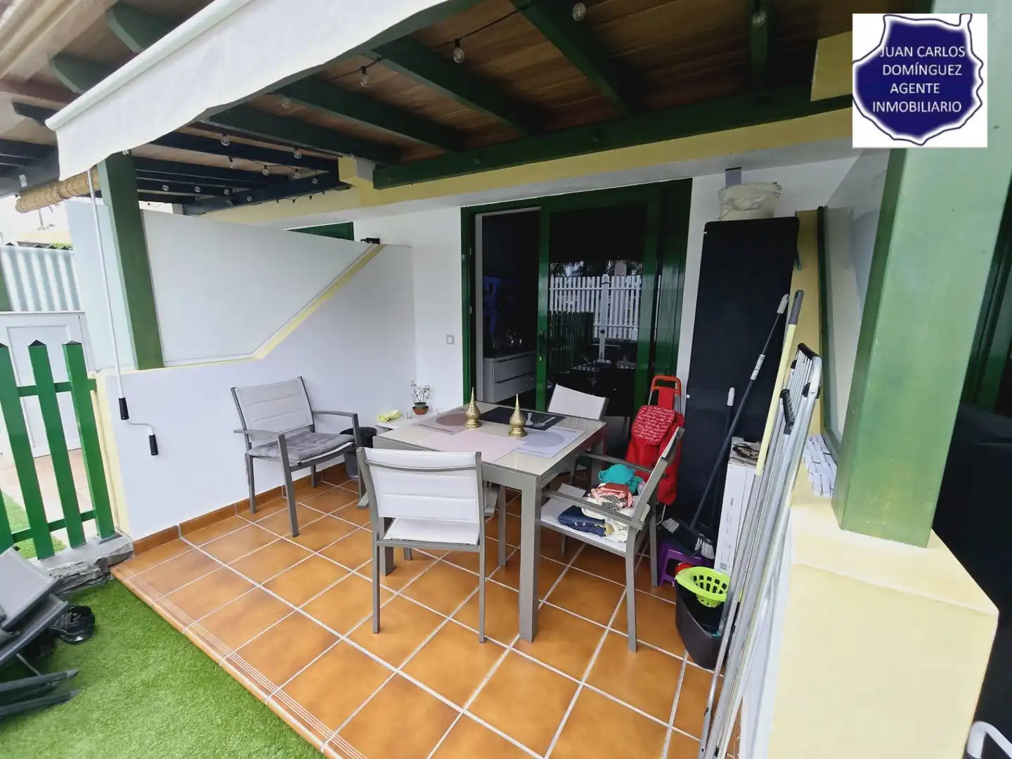 Terraza de Casa o chalet de alquiler en San Bartolomé de Tirajana con Aire acondicionado, Jardín privado y Terraza
