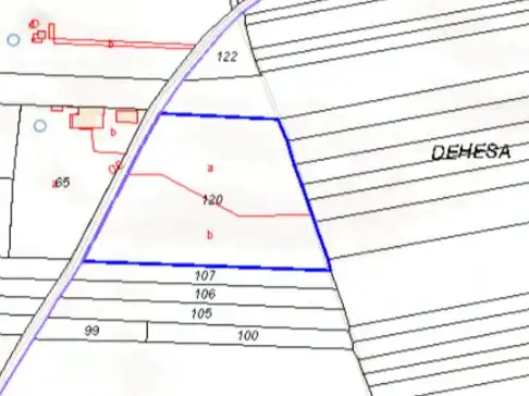 Terreno en venta en San Martín de Montalbán