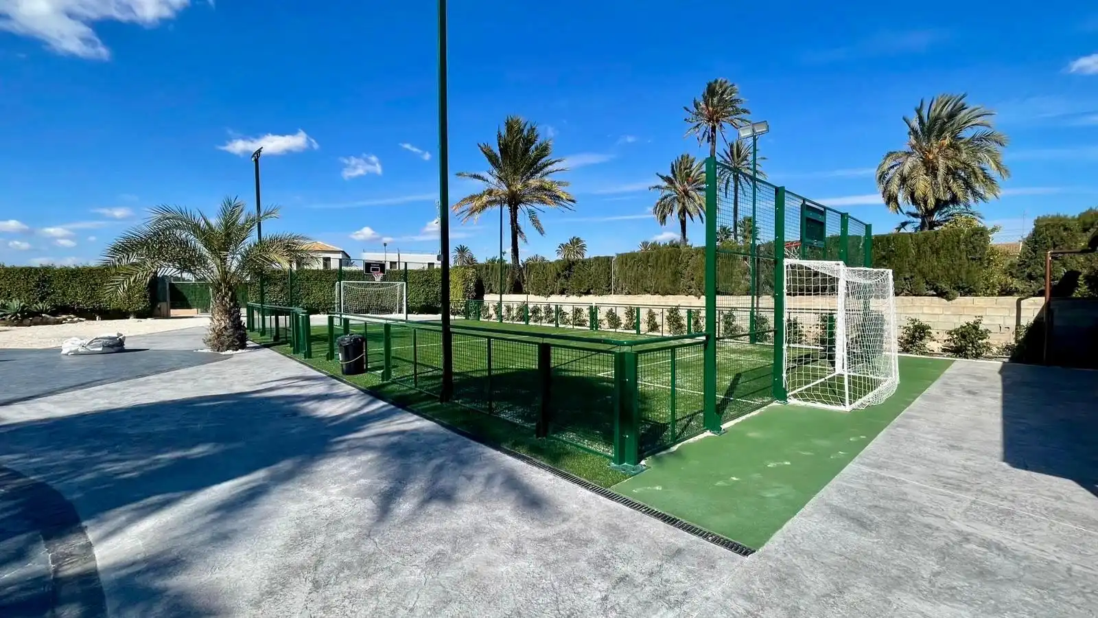 Parking of Houses for rent in Elche / Elx  with Air Conditioner, Heating and Private garden