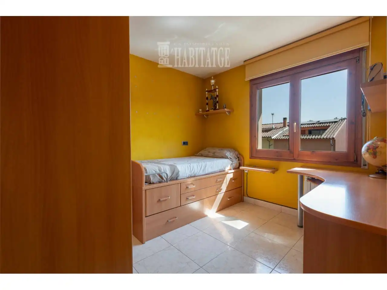 Bedroom of Houses for sale in Taradell, Barcelona