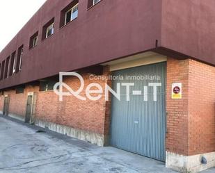 Vista exterior de Nau industrial en venda en Sant Feliu de Llobregat