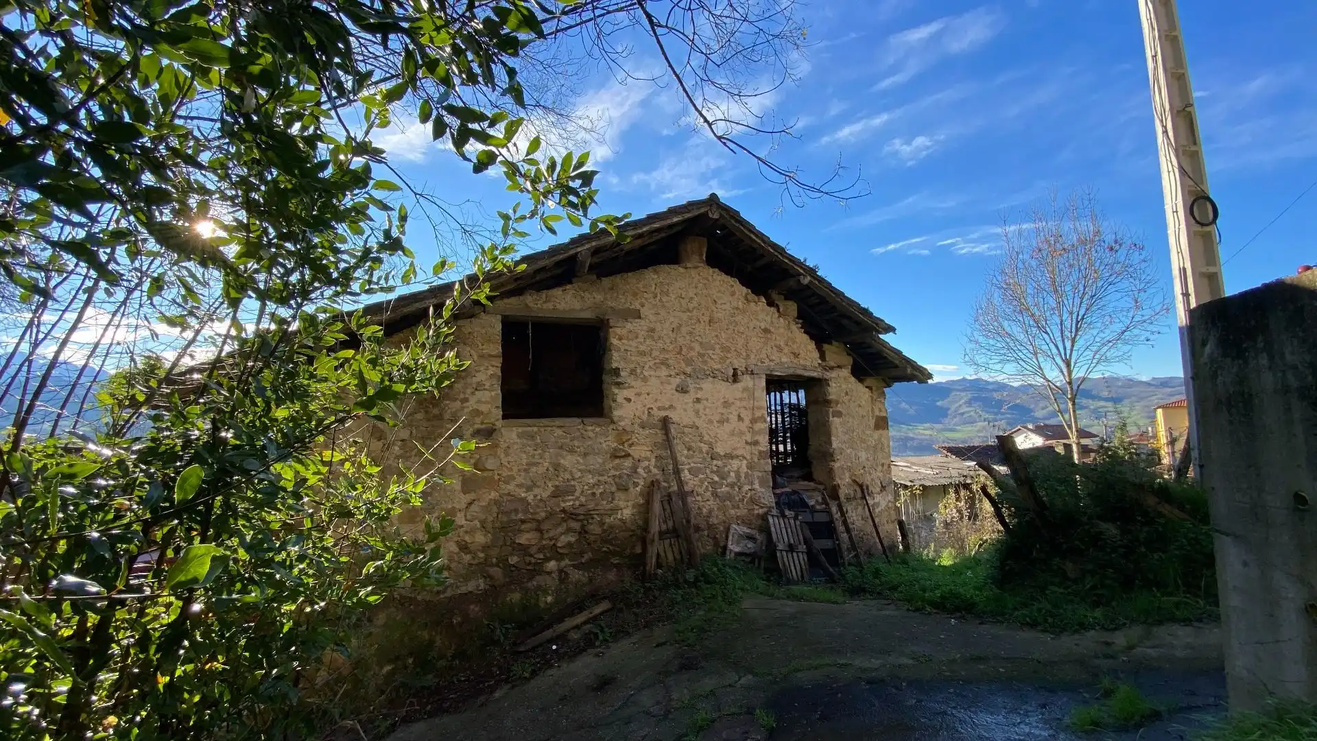 Vista exterior de Casa o chalet en venta en Cangas de Onís