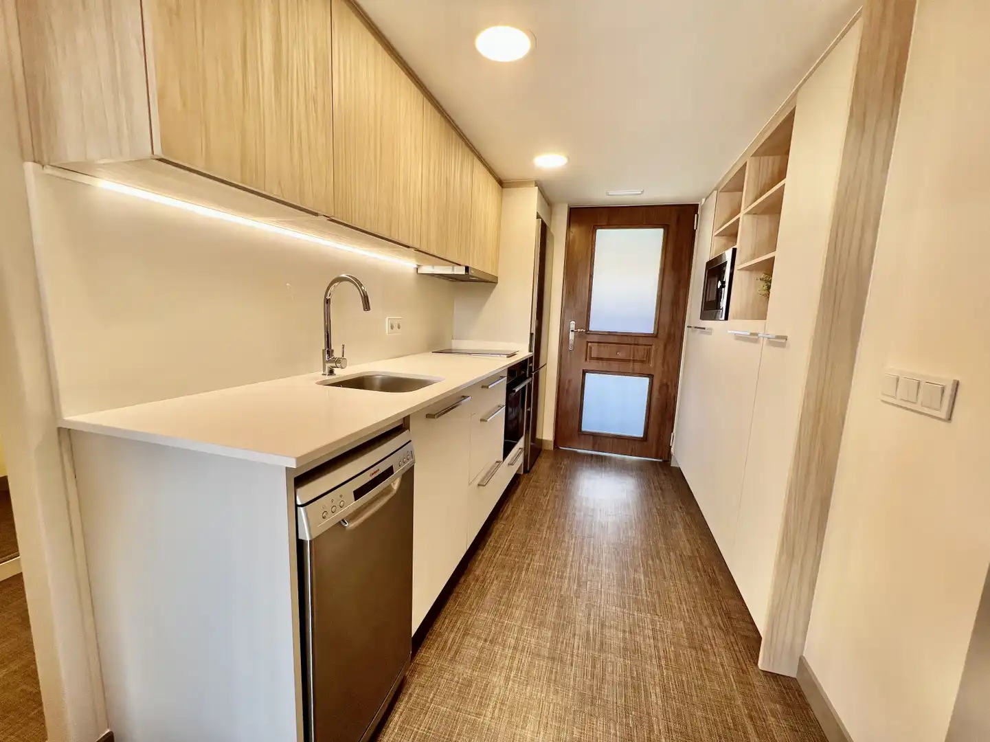 Kitchen of Flat for rent in Marina de Cudeyo  with Heating, Terrace and Furnished