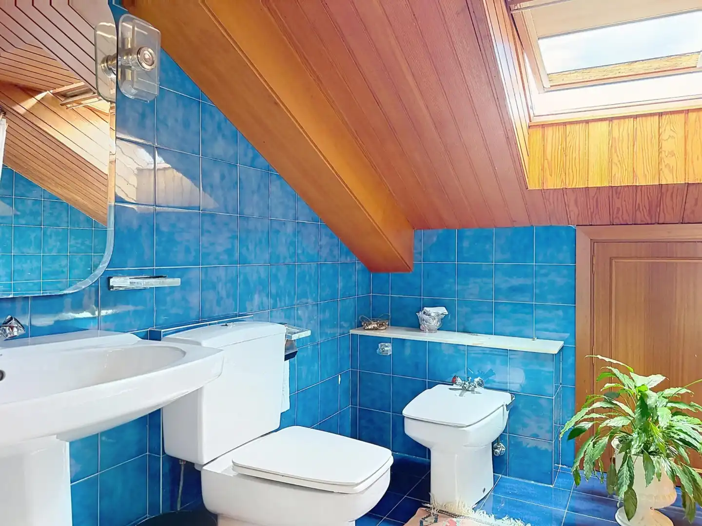 Bathroom of Duplexes for sale in Donostia - San Sebastián   with Heating, Terrace and Storage room