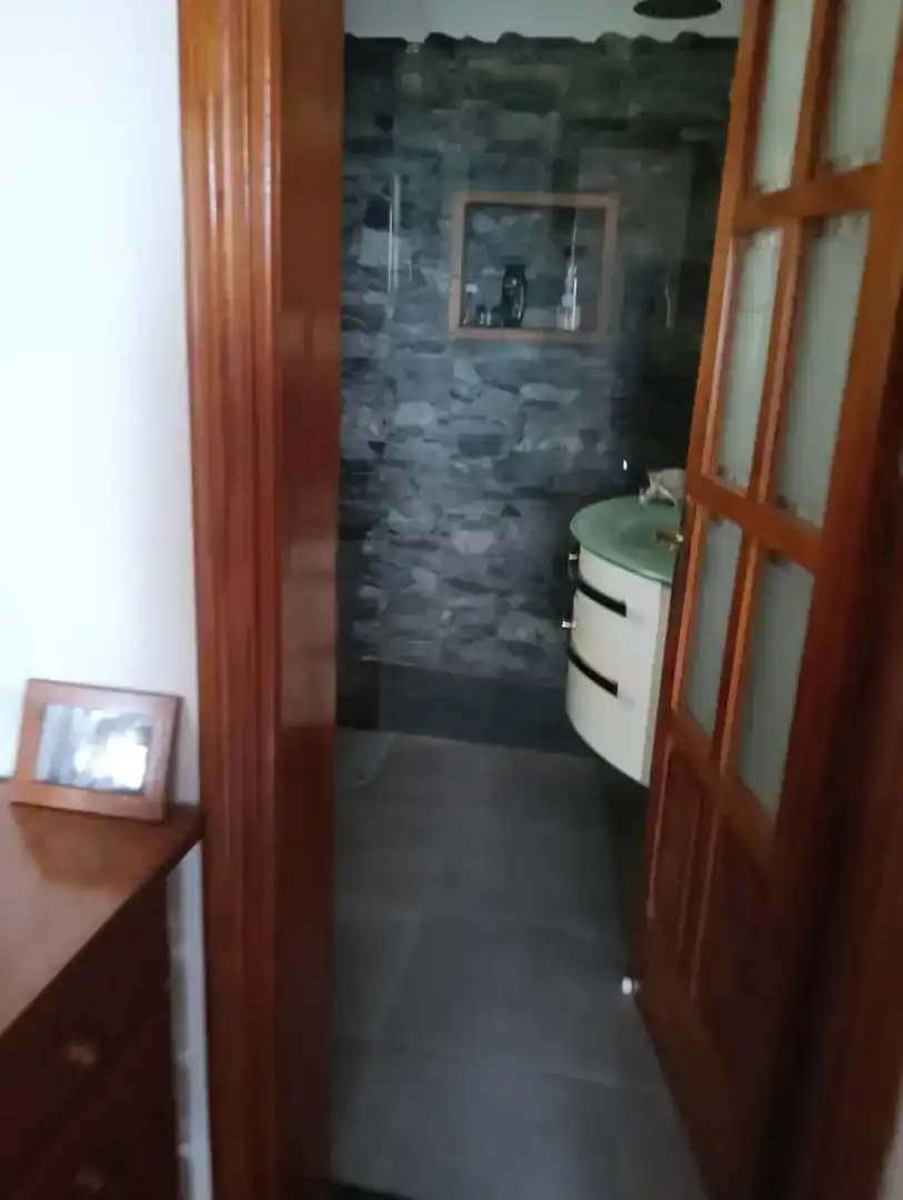 Baño de Apartamento en venta en Moya (Las Palmas) con Balcón
