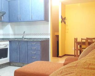 Dormitori de Apartament en venda en Vilanova de Arousa amb Calefacció, Terrassa i Moblat