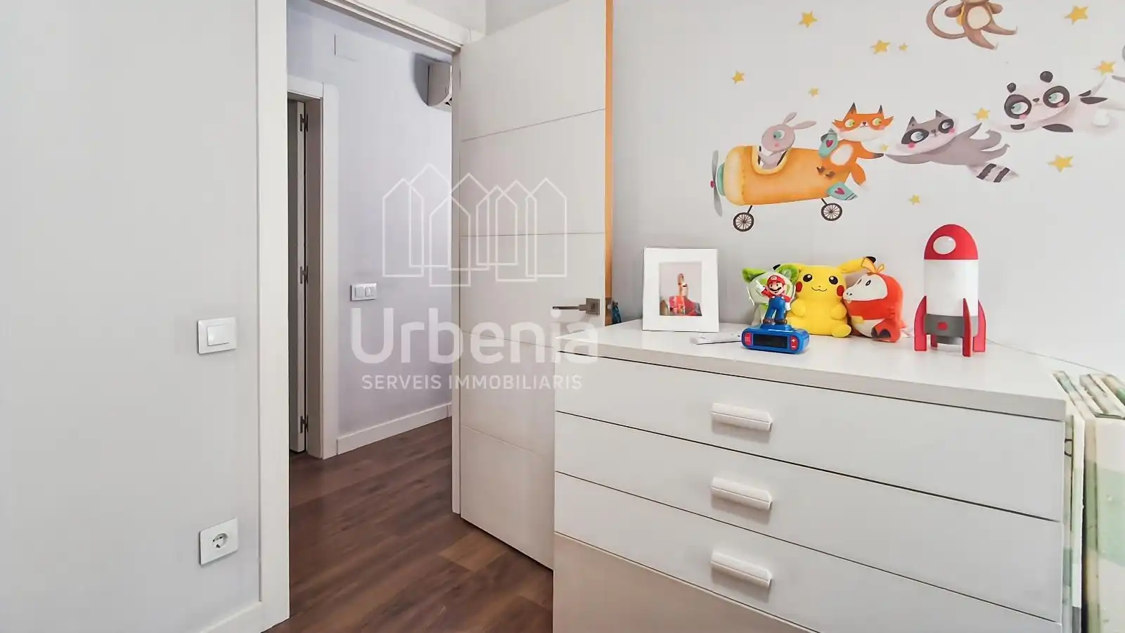Bedroom of Flat for sale in Mataró  with Air Conditioner, Heating and Terrace