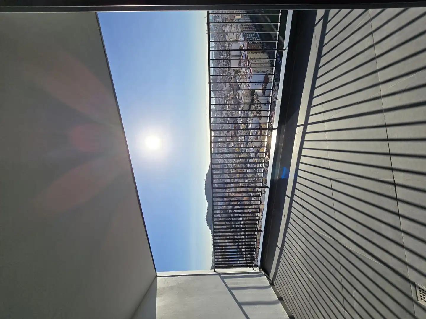 Terrasse von Wohnung zur Miete in Málaga mit Klimaanlage, Heizung und Terrasse