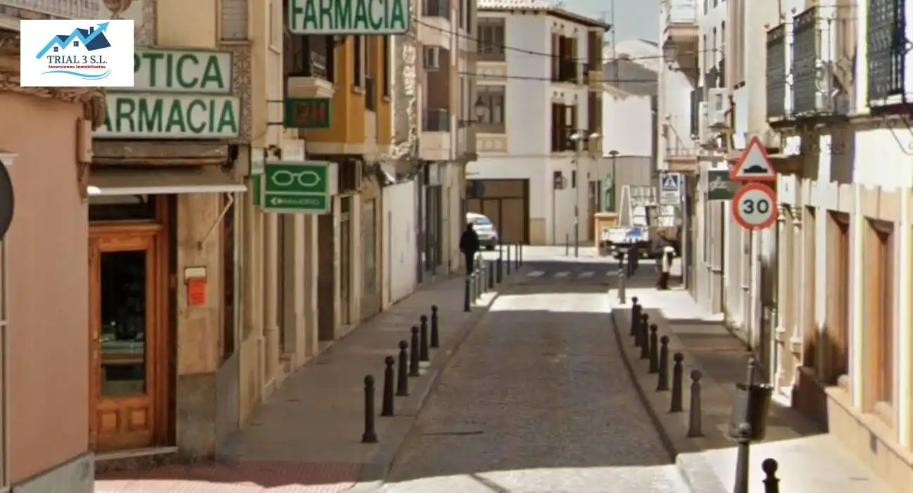 Vista exterior de Piso en venta en Torredonjimeno