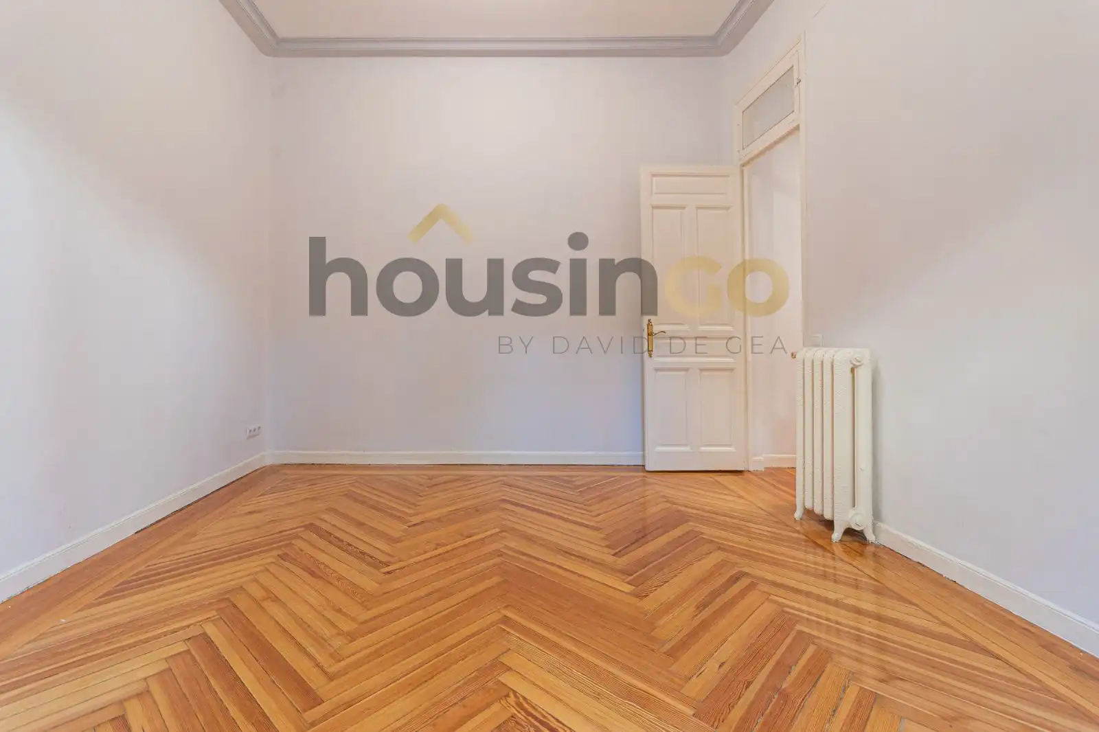 Living room of Flat for rent in Madrid  with Heating, Terrace and Oven
