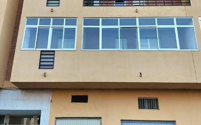 Vista exterior de Pis en venda en Venta de Baños