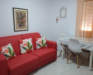 Sala d'estar de Apartament de lloguer en  Cádiz Capital