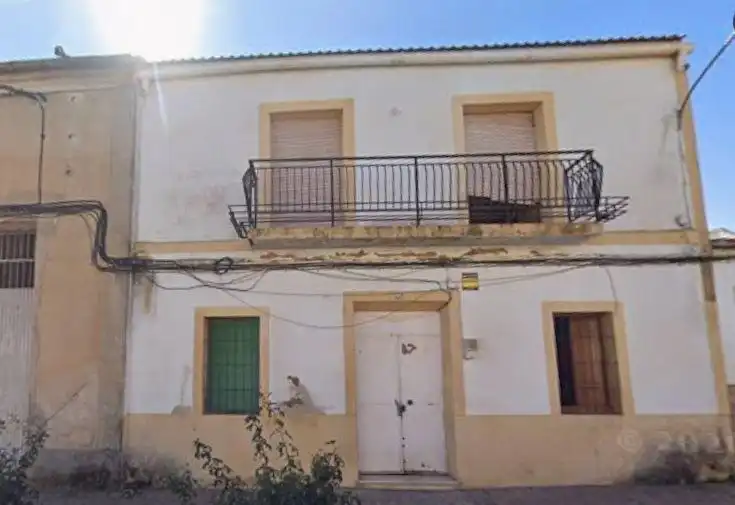 Vista exterior de Casa o xalet en venda en Alcolea de Calatrava