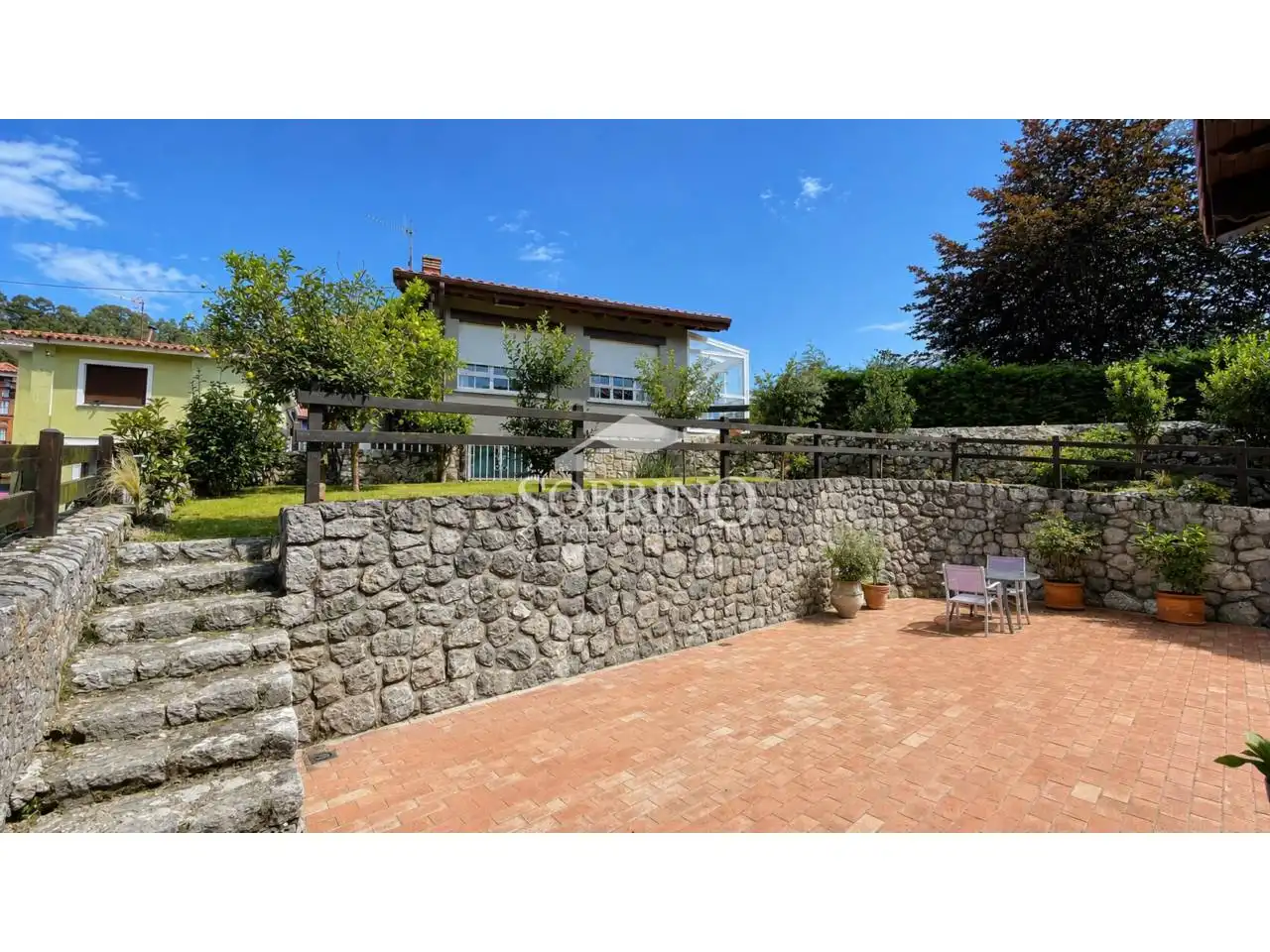 Casa amb jardí en venda a Calle Andrin 1, imagen 7