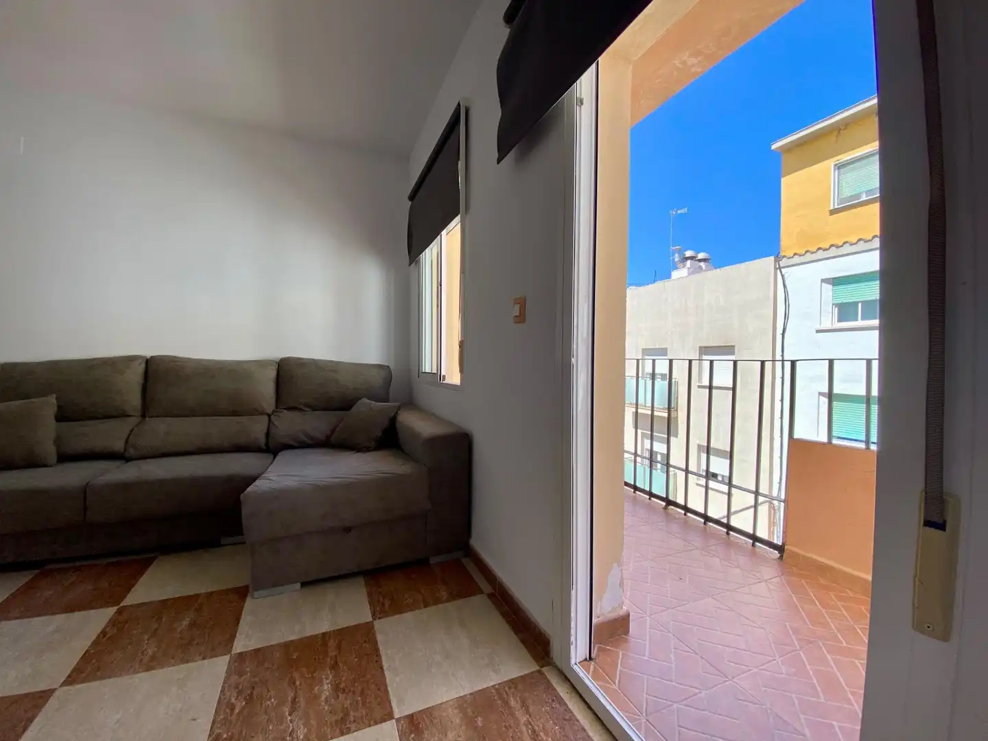Terraza de Piso en venta en San Fernando con Terraza, Amueblado y Balcón