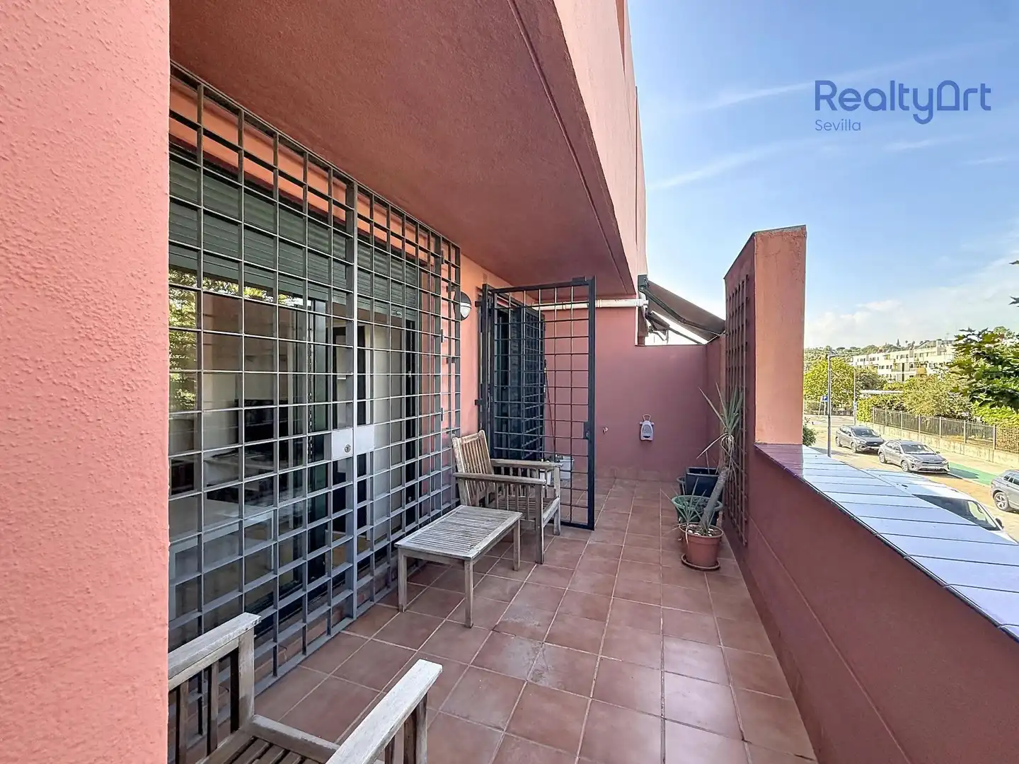 Appartamento con terrazza in affitto a Barrio Alto, imagen 13
