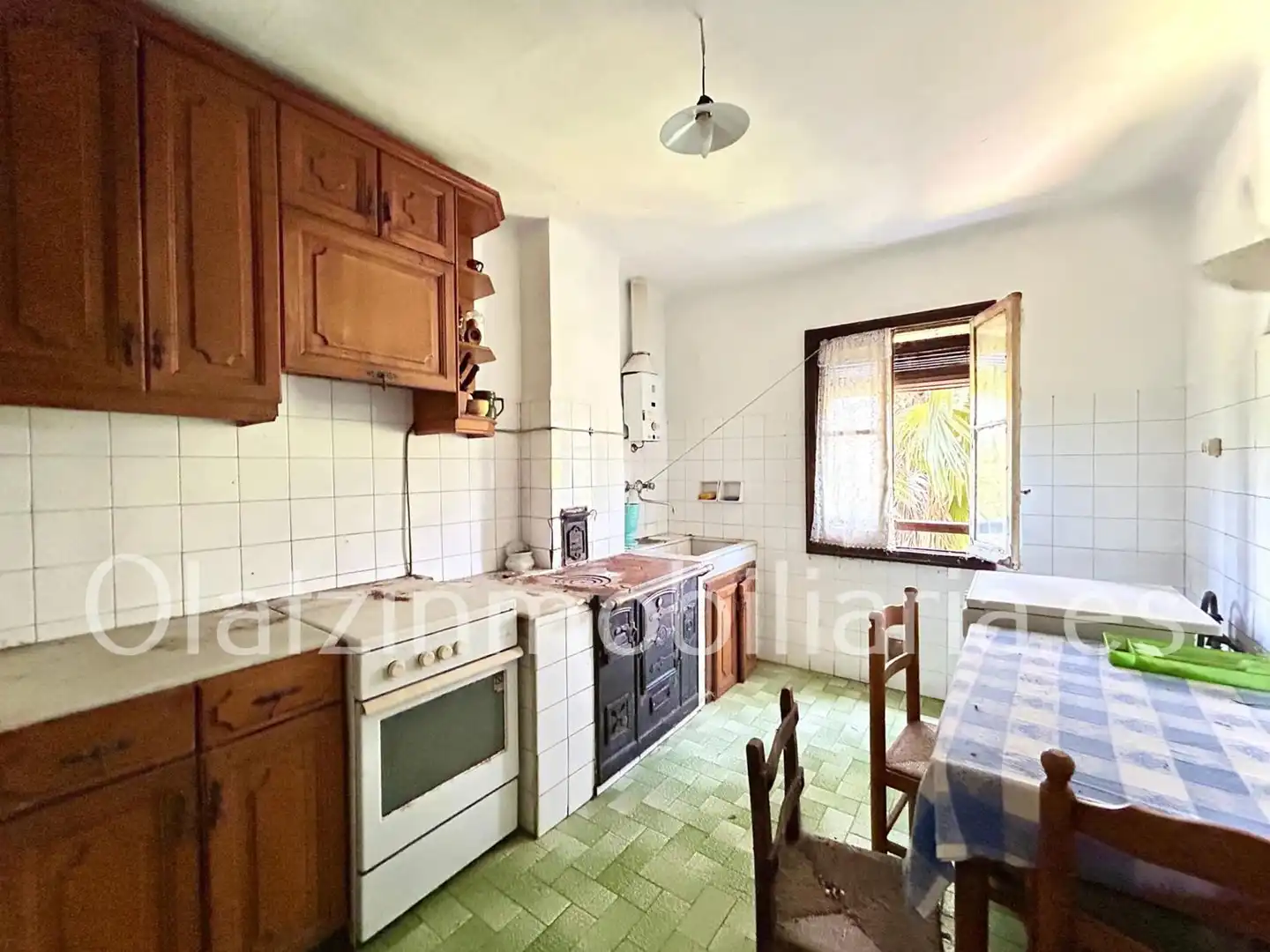 Kitchen of Houses for sale in Gordexola  with Terrace, Storage room and Balcony