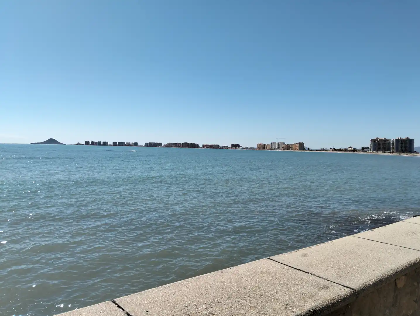 Exterior view of Flat for sale in La Manga del Mar Menor  with Air Conditioner, Heating and Private garden