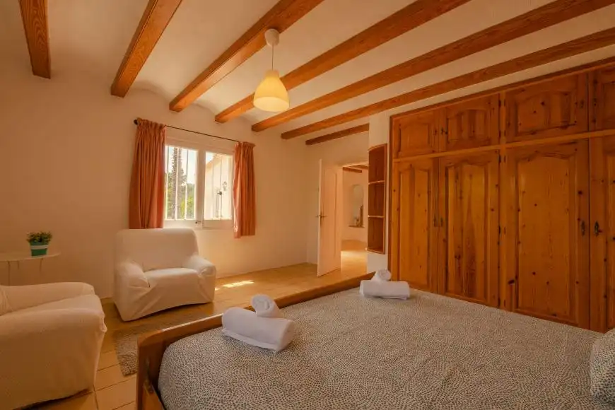 Dormitori de Finca rústica en venda en Riudarenes amb Aire condicionat, Calefacció i Jardí privat