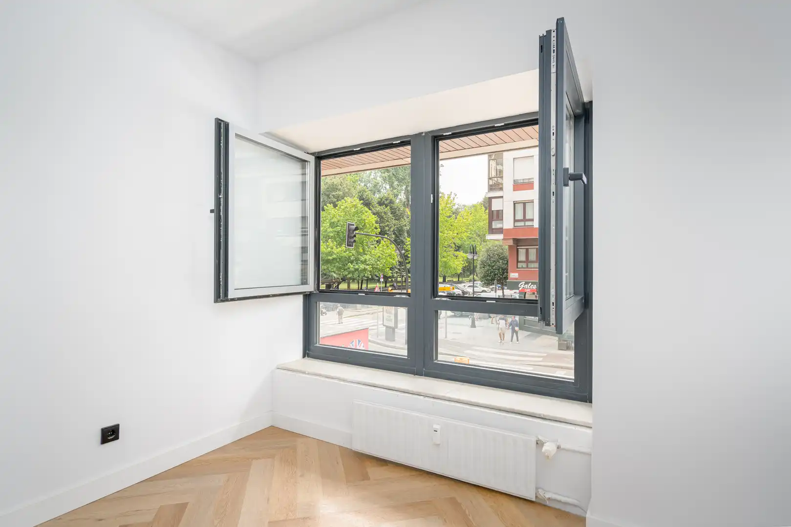 Schlafzimmer von Wohnung zum Verkauf in Gijón  mit Heizung