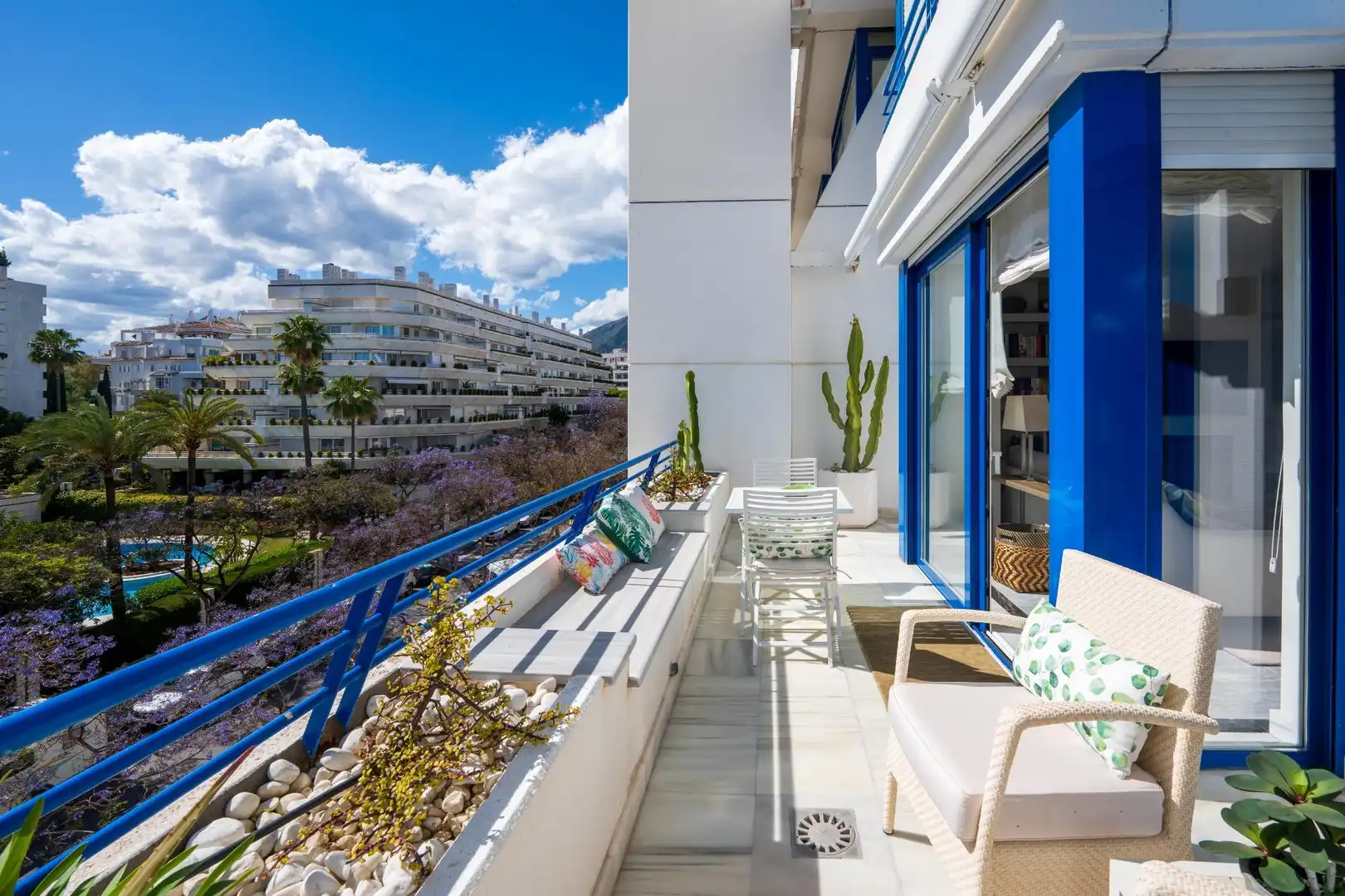 Terrassa de Àtic en venda en Marbella amb Aire condicionat, Terrassa i Piscina